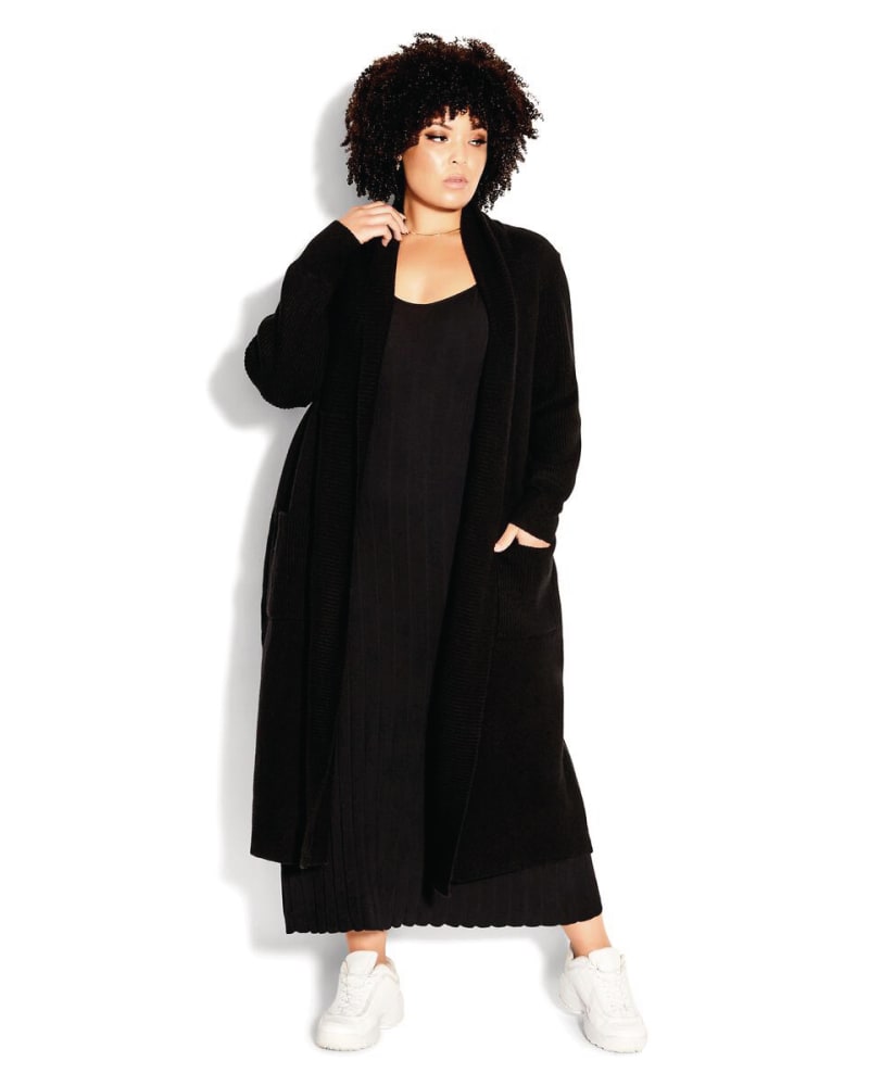 Plus size model wearing  by City Chic | Dia&Co | dia_product_style_image_id:172080